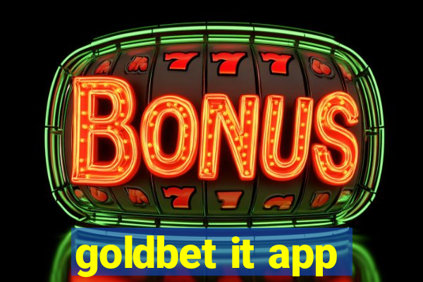 goldbet it app